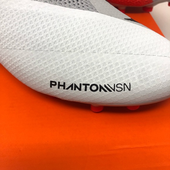 NIKE Phantom VSN Pro Firm Ground Cleats AO3266-060 - Picture 6 of 8